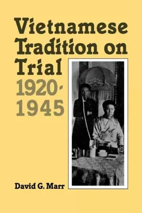 Marr |  Vietnamese Tradition on Trial, 1920-1945 | eBook | Sack Fachmedien