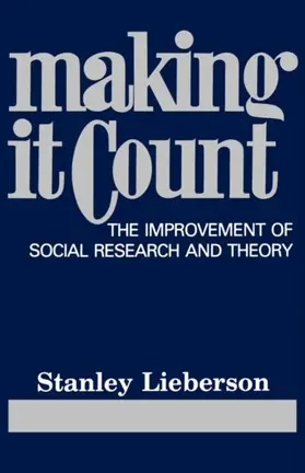 Lieberson |  Making It Count | eBook | Sack Fachmedien