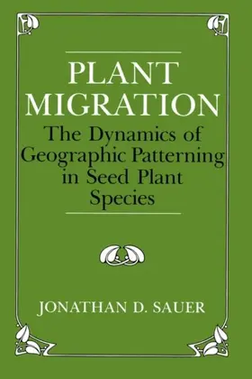 Sauer |  Plant Migration | eBook | Sack Fachmedien