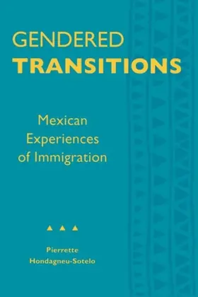 Hondagneu-Sotelo |  Gendered Transitions | eBook | Sack Fachmedien
