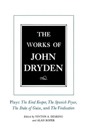 Dryden |  The Works of John Dryden, Volume XIV | eBook | Sack Fachmedien