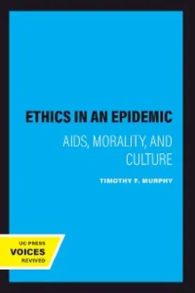 Murphy |  Ethics in an Epidemic | eBook | Sack Fachmedien