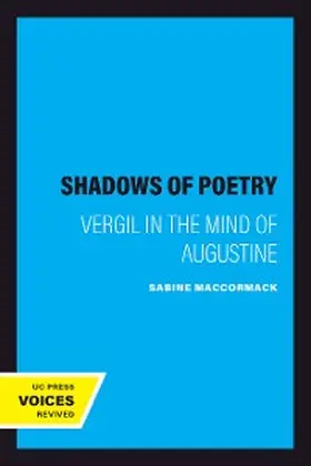 Maccormack |  The Shadows of Poetry | eBook | Sack Fachmedien