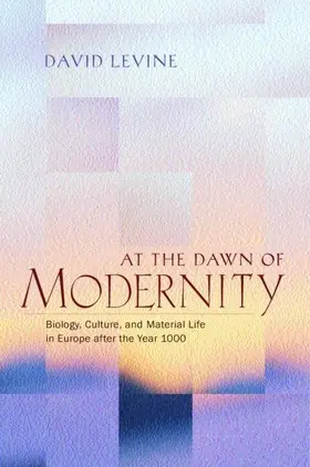 Levine |  At the Dawn of Modernity | eBook | Sack Fachmedien