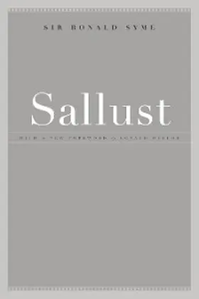 Syme |  Sallust | eBook | Sack Fachmedien