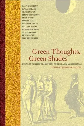Post |  Green Thoughts, Green Shades | eBook | Sack Fachmedien