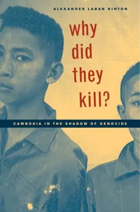 Hinton |  Why Did They Kill? | eBook | Sack Fachmedien