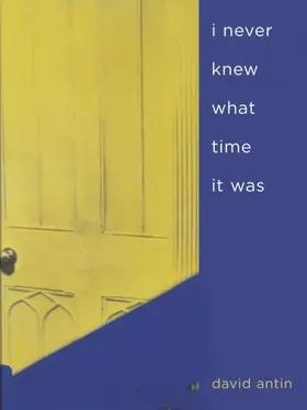 Antin |  i never knew what time it was | eBook | Sack Fachmedien