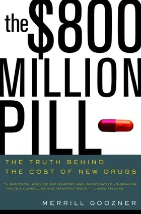Goozner |  The $800 Million Pill | eBook | Sack Fachmedien