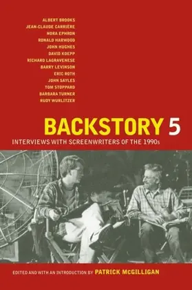 McGilligan |  Backstory 5 | eBook | Sack Fachmedien