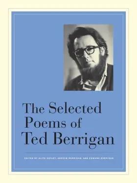 Berrigan / Notley |  The Selected Poems of Ted Berrigan | eBook | Sack Fachmedien