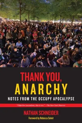 Schneider |  Thank You, Anarchy | eBook | Sack Fachmedien