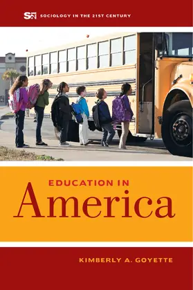 Goyette |  Education in America | eBook | Sack Fachmedien