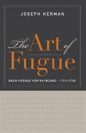Kerman |  The Art of Fugue | eBook | Sack Fachmedien