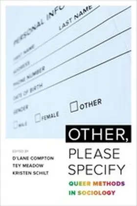 Compton / Meadow / Schilt |  Other, Please Specify | eBook | Sack Fachmedien