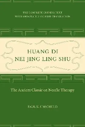 Unschuld |  Huang Di Nei Jing Ling Shu | eBook | Sack Fachmedien