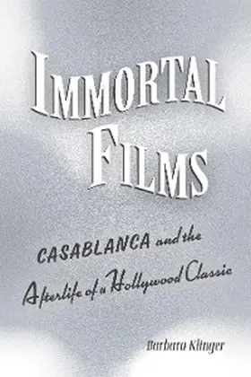 Klinger |  Immortal Films | eBook | Sack Fachmedien