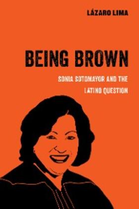 Lima |  Being Brown | eBook | Sack Fachmedien