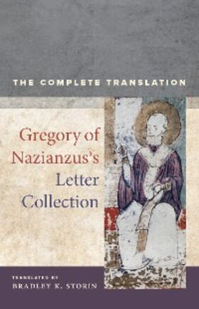 Storin |  Gregory of Nazianzus's Letter Collection | eBook | Sack Fachmedien