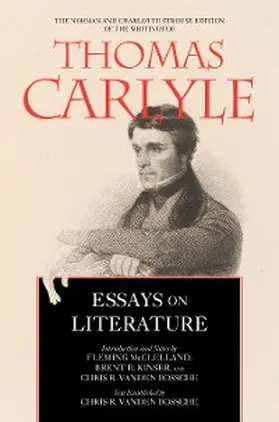 Carlyle |  Essays on Literature | eBook | Sack Fachmedien