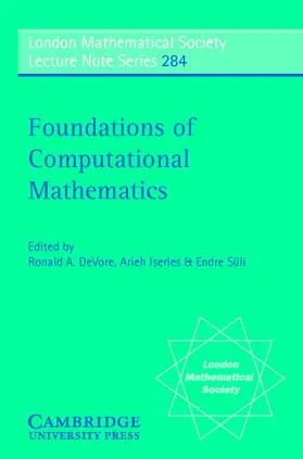 Devore / Iserles / Suili |  Foundations of Computational Mathematics | Buch |  Sack Fachmedien