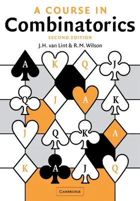 van Lint / Wilson |  A Course in Combinatorics | Buch |  Sack Fachmedien