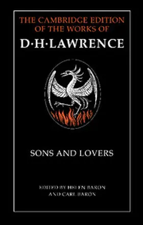 Lawrence / Baron |  Sons and Lovers Parts 1 and 2 | Buch |  Sack Fachmedien