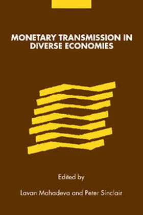 Mahadeva / Sinclair / Stern |  Monetary Transmission in Diverse Economies | Buch |  Sack Fachmedien