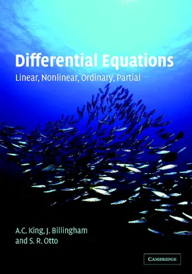 King / Billingham / Otto |  Differential Equations | Buch |  Sack Fachmedien