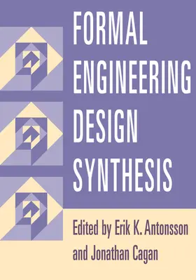 Antonsson / Cagan |  Formal Engineering Design Synthesis | Buch |  Sack Fachmedien