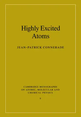 Connerade / Dalgarno |  Highly Excited Atoms | Buch |  Sack Fachmedien