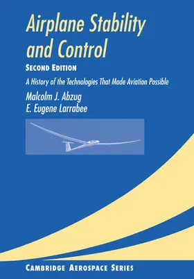 Abzug / Larrabee / Rycroft |  Airplane Stability and Control | Buch |  Sack Fachmedien