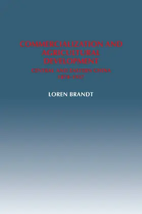 Brandt |  Commercialization and Agricultural Development | Buch |  Sack Fachmedien