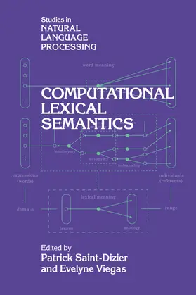 Saint-Dizier / Viegas / Boguraev |  Computational Lexical Semantics | Buch |  Sack Fachmedien