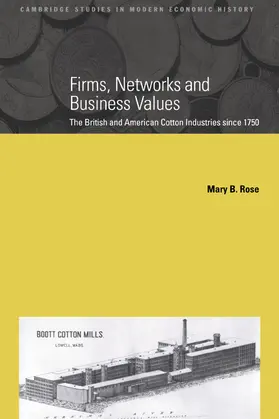 Rose / Feinstein / O'Brien |  Firms, Networks and Business Values | Buch |  Sack Fachmedien