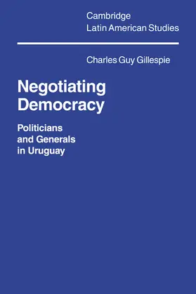 Gillespie / Knight |  Negotiating Democracy | Buch |  Sack Fachmedien
