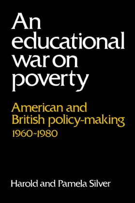 Silver |  An Educational War on Poverty | Buch |  Sack Fachmedien