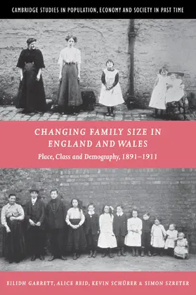 Garrett / Reid / Schurer |  Changing Family Size in England and Wales | Buch |  Sack Fachmedien