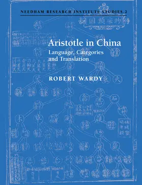 Wardy |  Aristotle in China | Buch |  Sack Fachmedien
