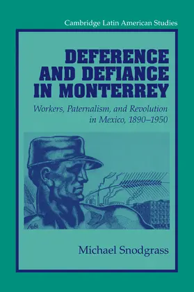 Snodgrass / Knight |  Deference and Defiance in Monterrey | Buch |  Sack Fachmedien