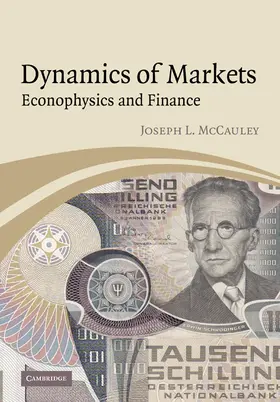 McCauley |  Dynamics of Markets | Buch |  Sack Fachmedien