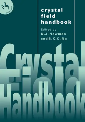 Newman / Ng |  Crystal Field Handbook | Buch |  Sack Fachmedien
