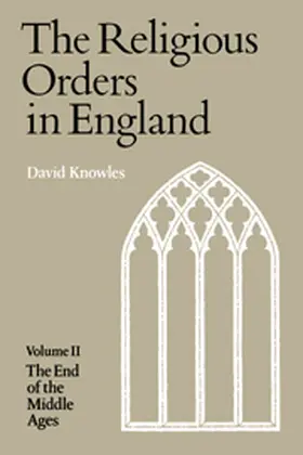 Knowles |  Religious Orders Vol 2 | Buch |  Sack Fachmedien