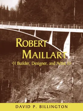 Billington |  Robert Maillart | Buch |  Sack Fachmedien