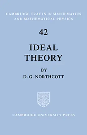 Northcott |  Ideal Theory | Buch |  Sack Fachmedien