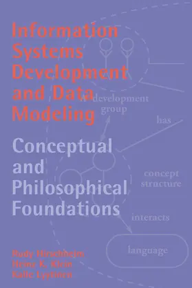 Hirschheim / Klein / Lyytinen |  Information Systems Development and Data Modeling | Buch |  Sack Fachmedien