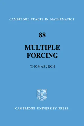 Jech |  Multiple Forcing | Buch |  Sack Fachmedien