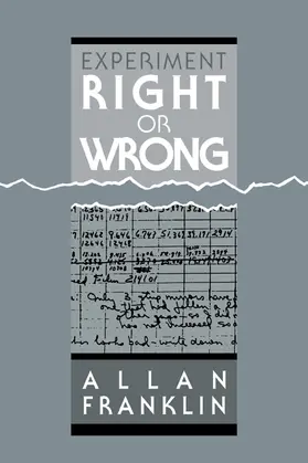 Franklin |  Experiment, Right or Wrong | Buch |  Sack Fachmedien