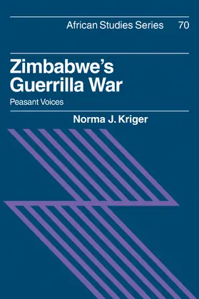 Kriger |  Zimbabwe's Guerrilla War | Buch |  Sack Fachmedien