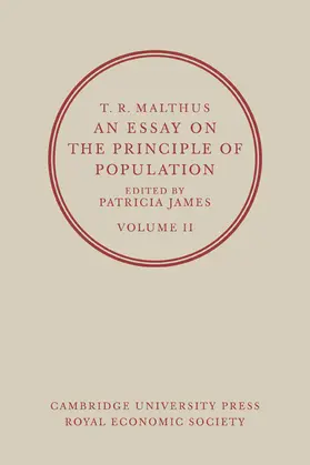Malthus / James |  T. R. Malthus, an Essay on the Principle of Population | Buch |  Sack Fachmedien